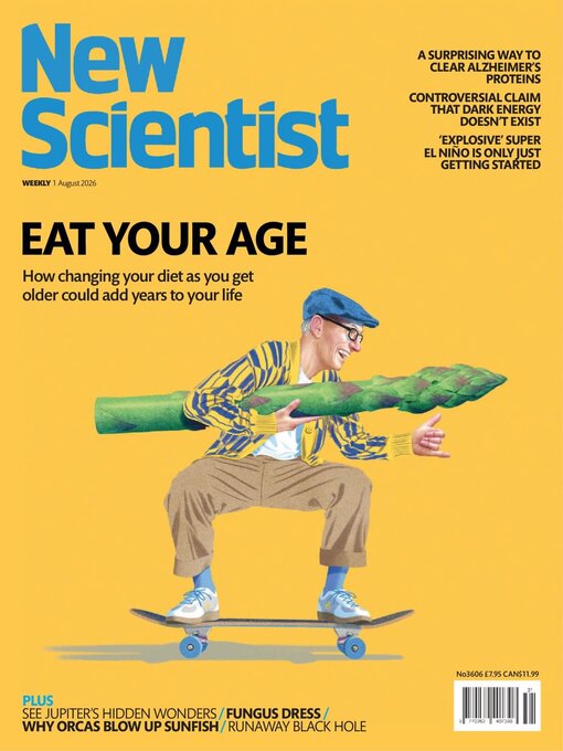 Cover image for New Scientist International Edition